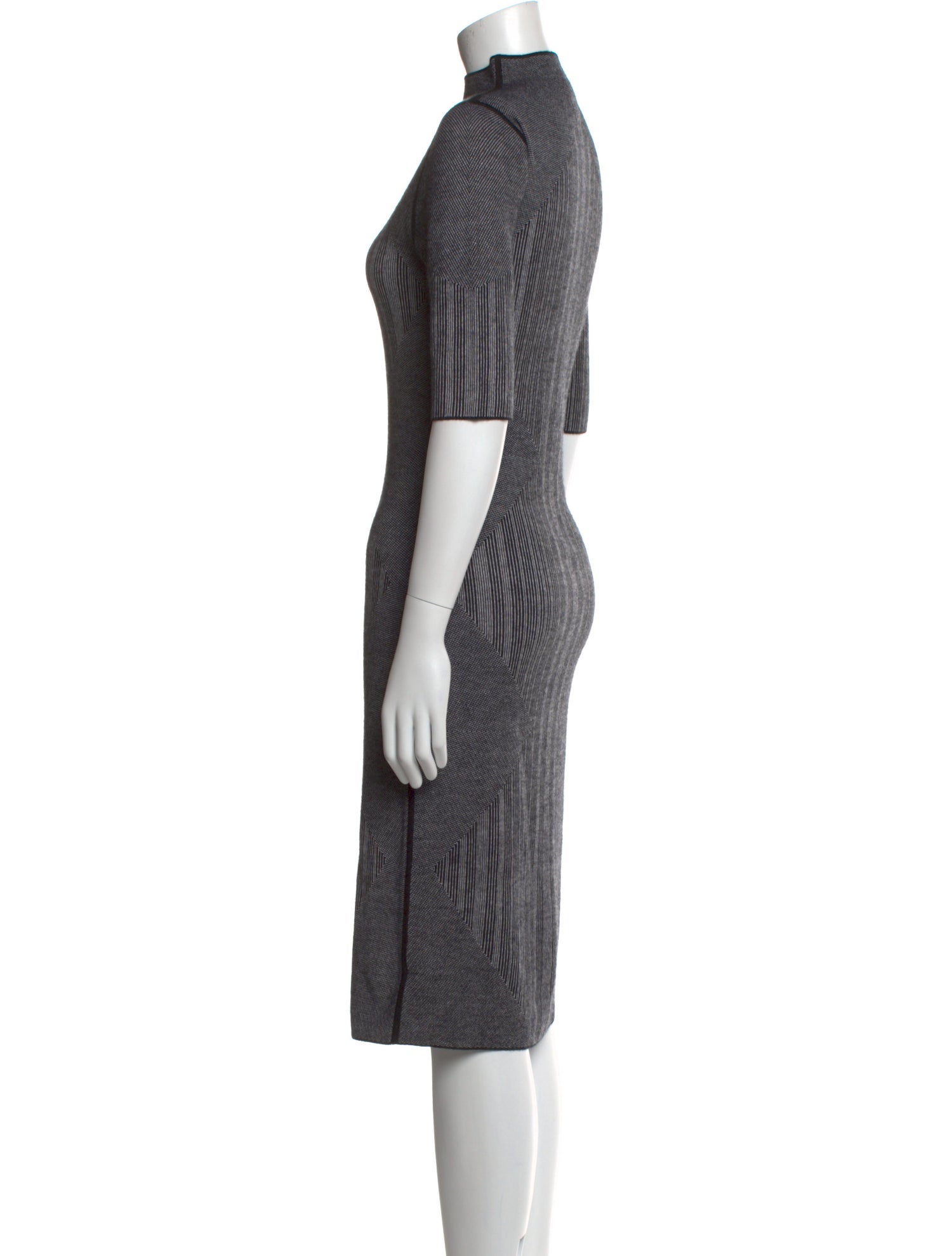 TSE Cashmere Midi Length Dress