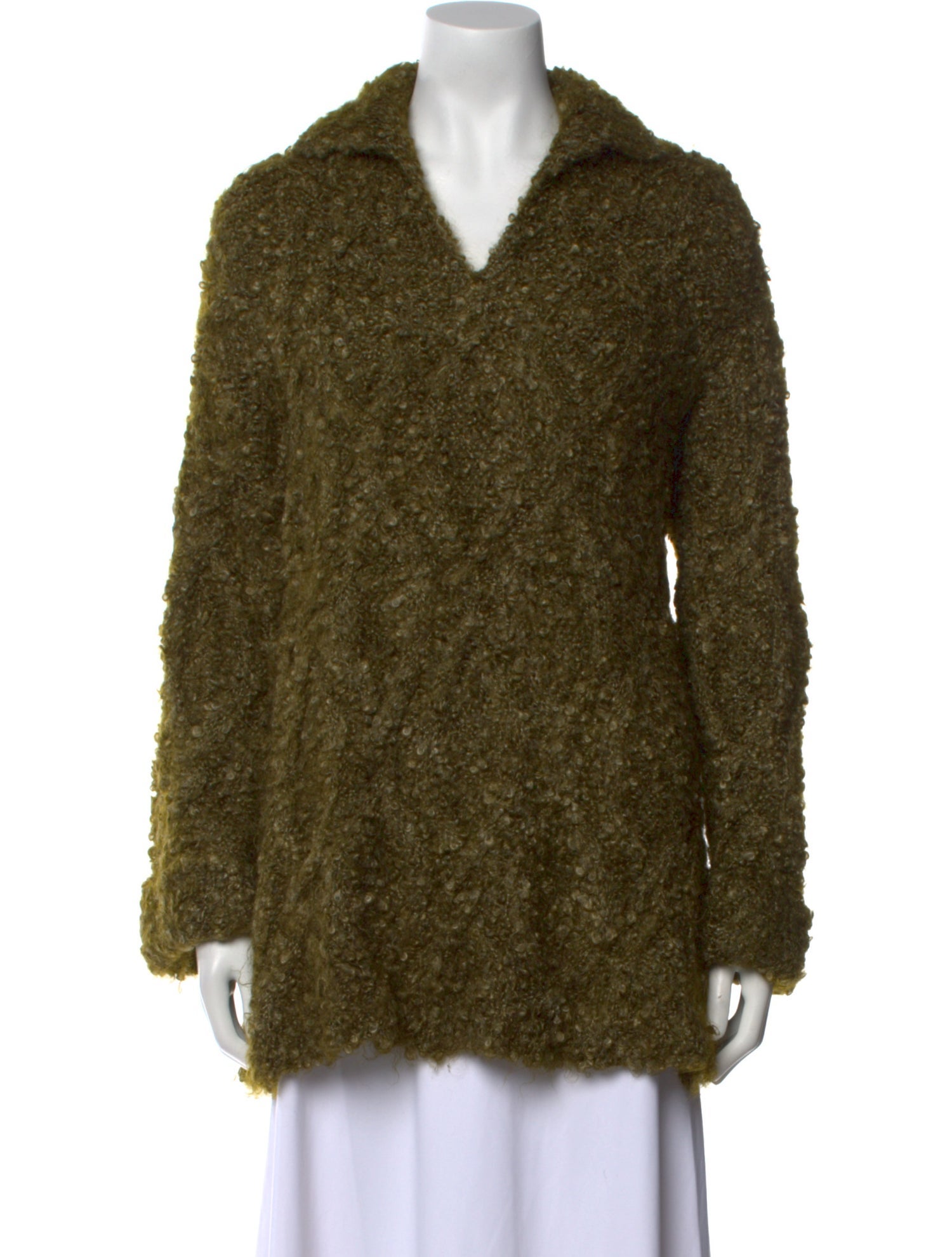 TSE Mohair V-Neck Sweater
