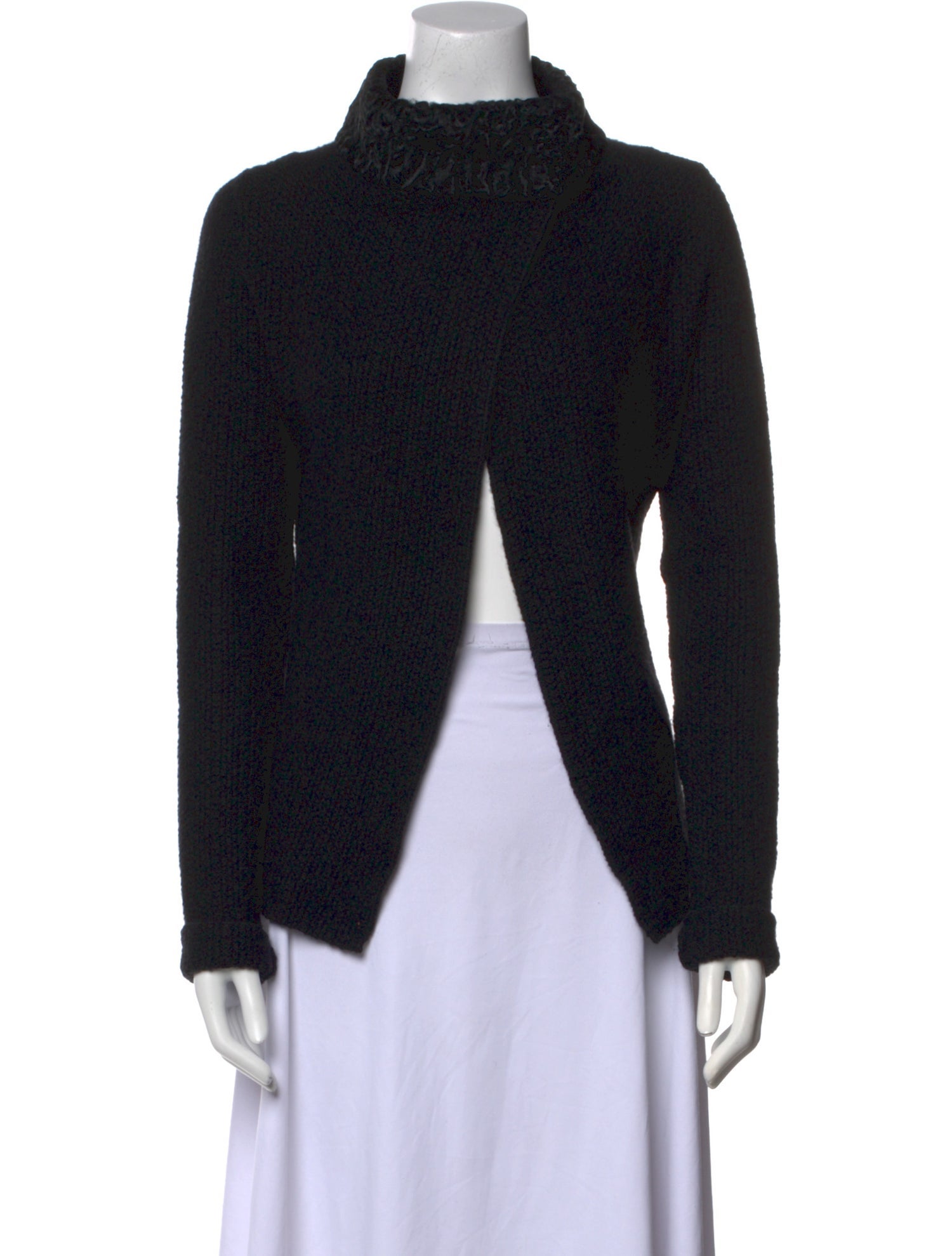 TSE Mock Neck Sweater