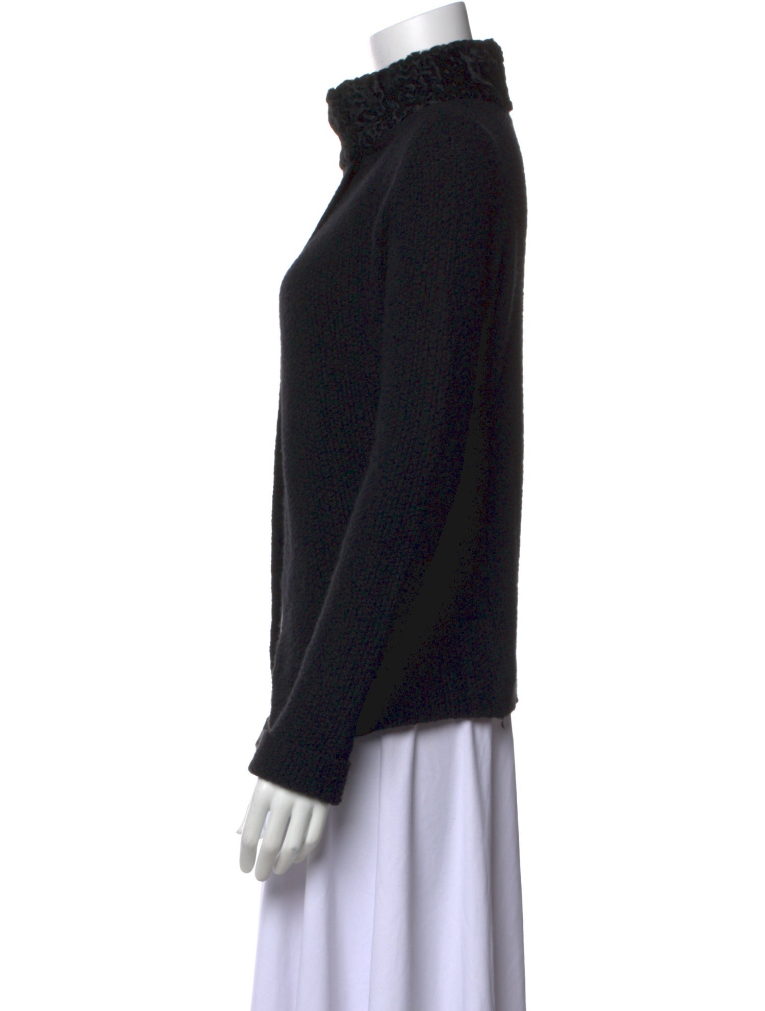TSE Mock Neck Sweater