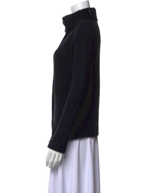 TSE Mock Neck Sweater