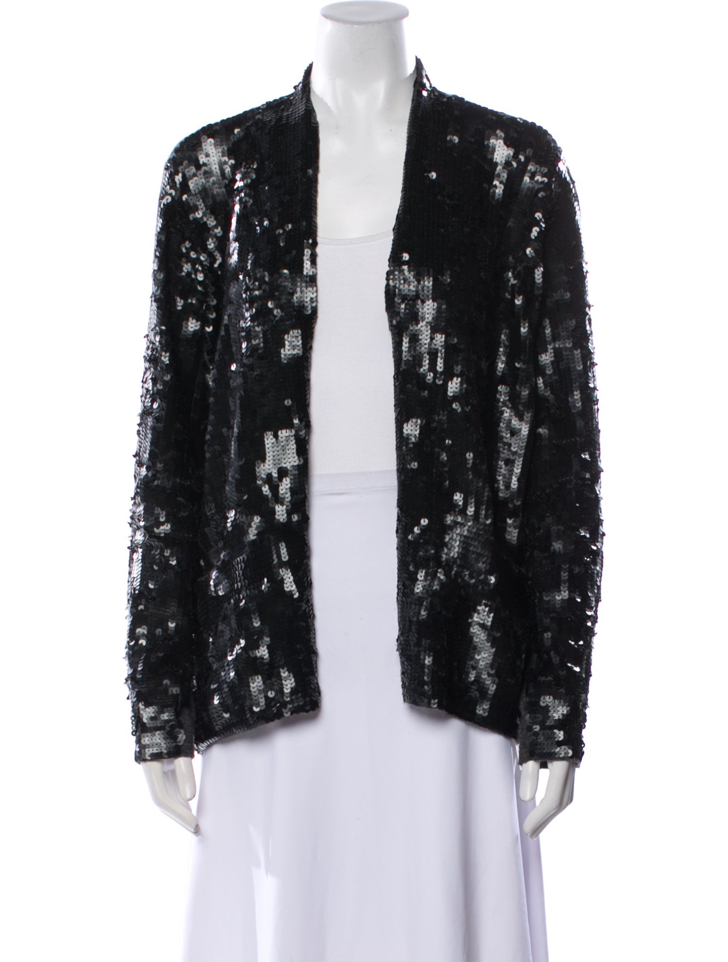 TSE Cashmere Open Front Sweater