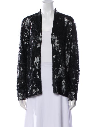 TSE Cashmere Open Front Sweater