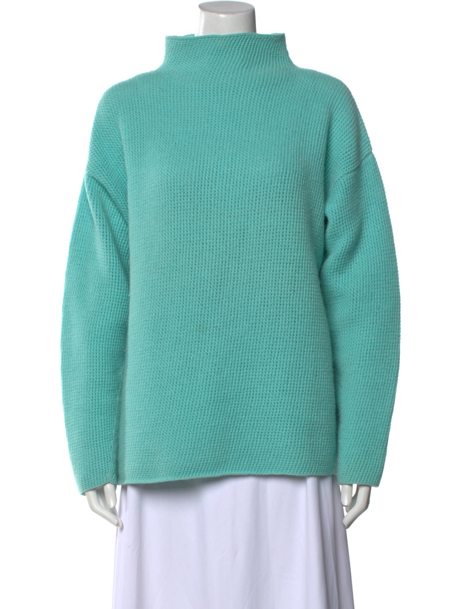 TSE Cashmere Mock Neck Sweater