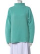 TSE Cashmere Mock Neck Sweater