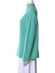 TSE Cashmere Mock Neck Sweater