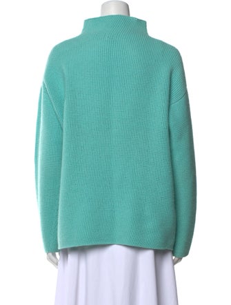 TSE Cashmere Mock Neck Sweater