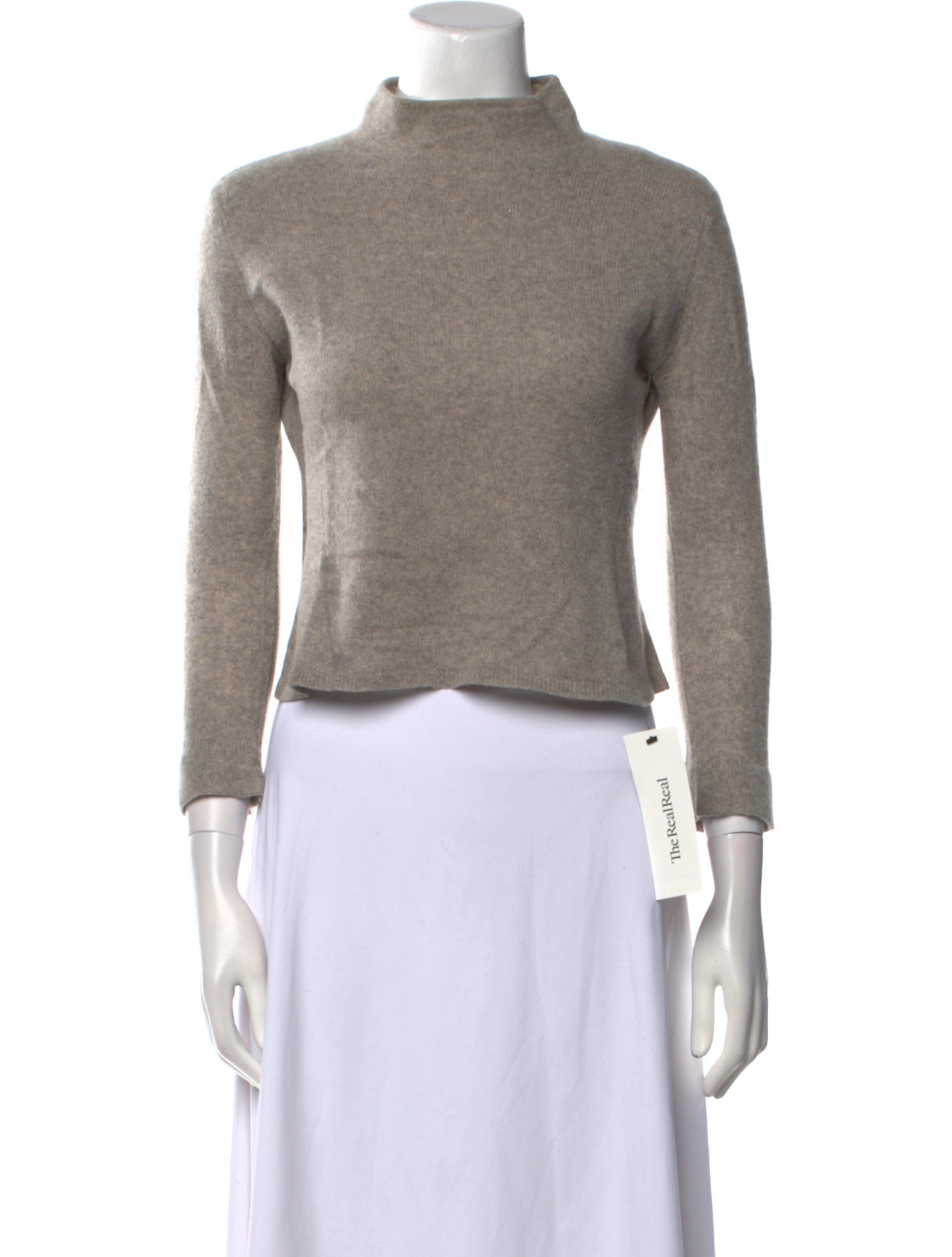 TSE Cashmere Mock Neck Sweater