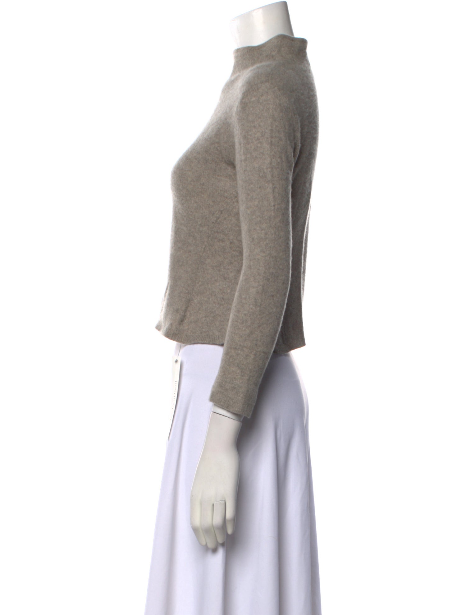 TSE Cashmere Mock Neck Sweater