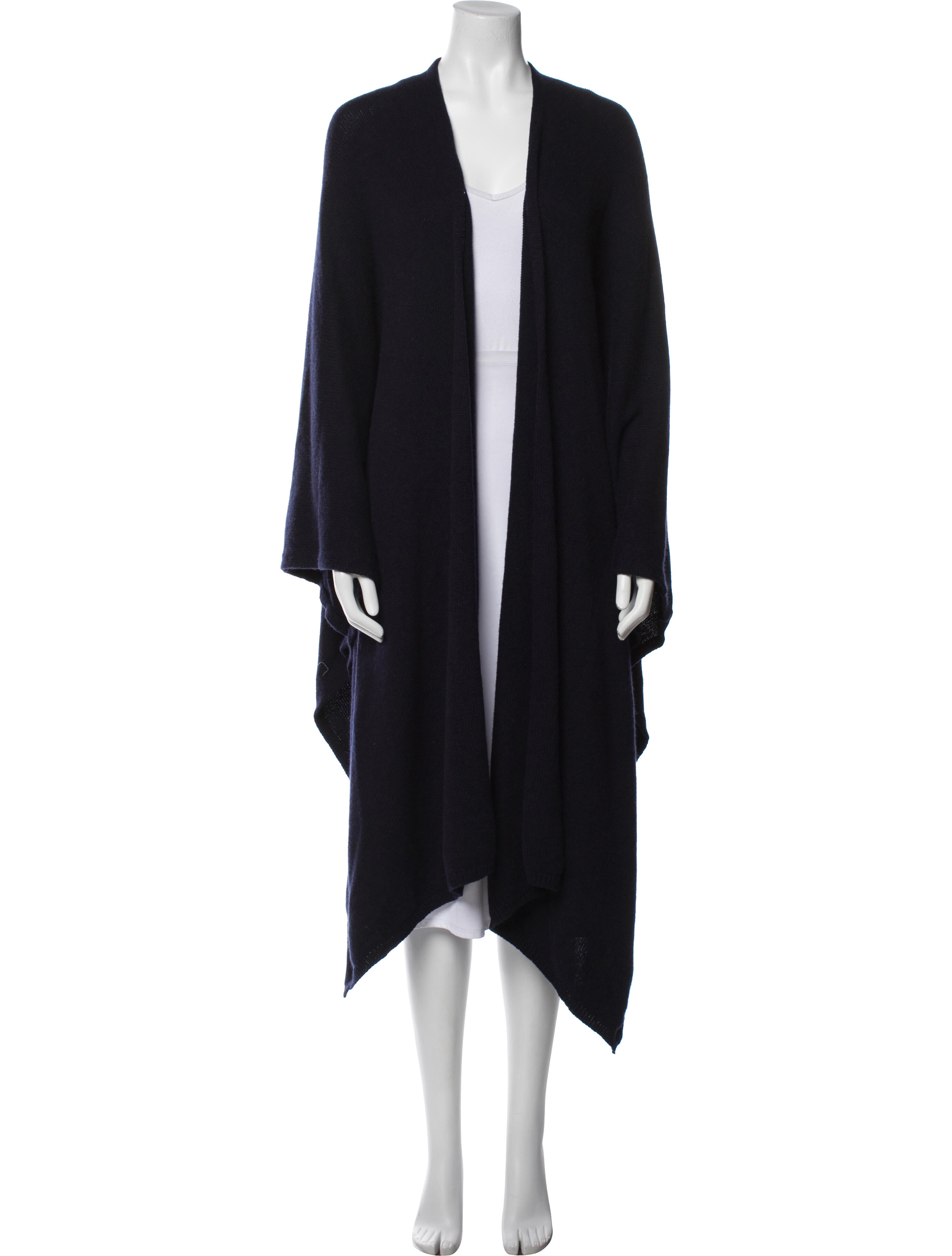 TSE Cashmere Open Front Sweater