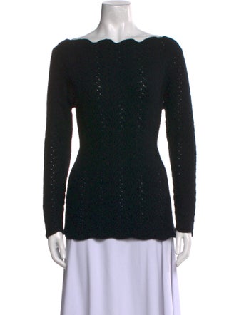 TSE Cashmere Bateau Neckline Sweater
