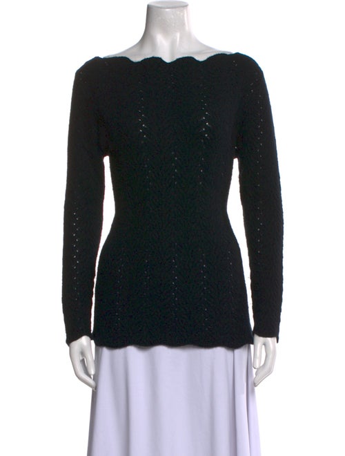 TSE Cashmere Bateau Neckline Sweater