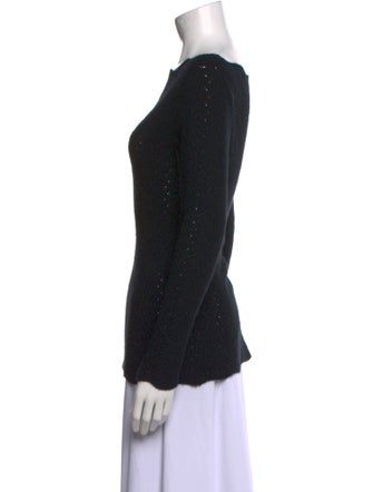 TSE Cashmere Bateau Neckline Sweater