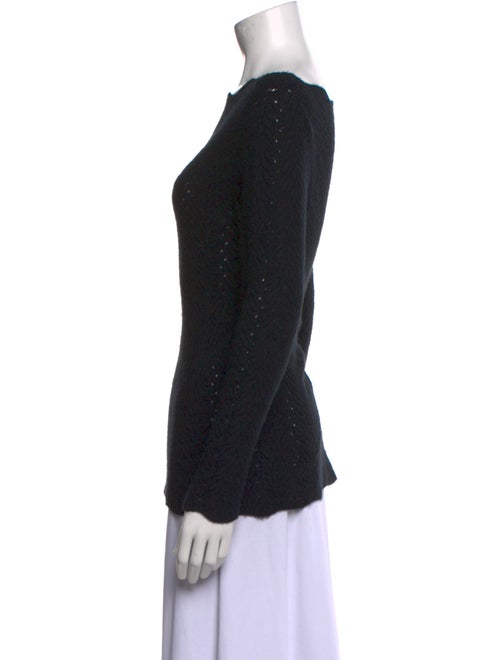 TSE Cashmere Bateau Neckline Sweater