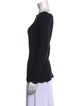 TSE Cashmere Bateau Neckline Sweater