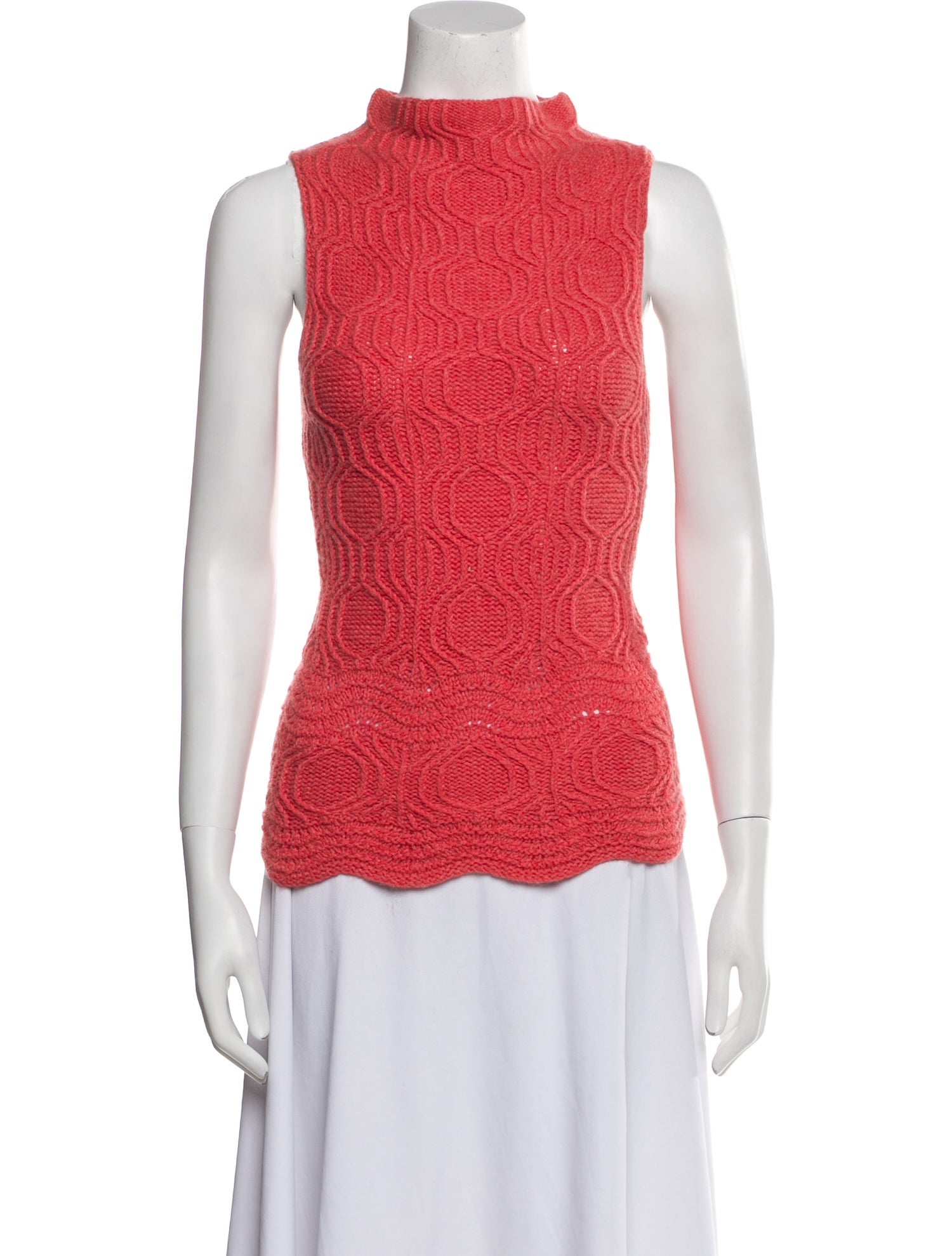 TSE Cashmere Mock Neck Sweater