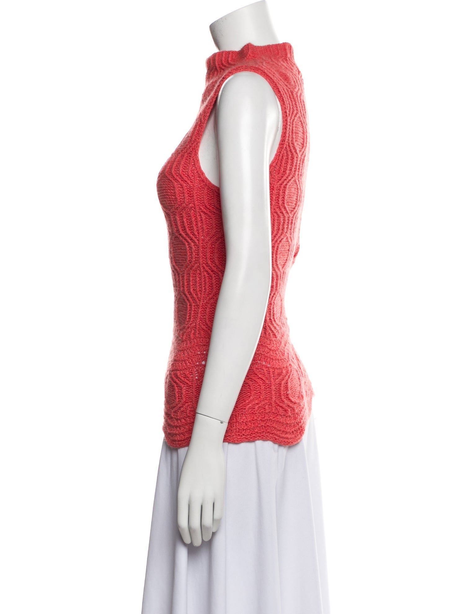 TSE Cashmere Mock Neck Sweater