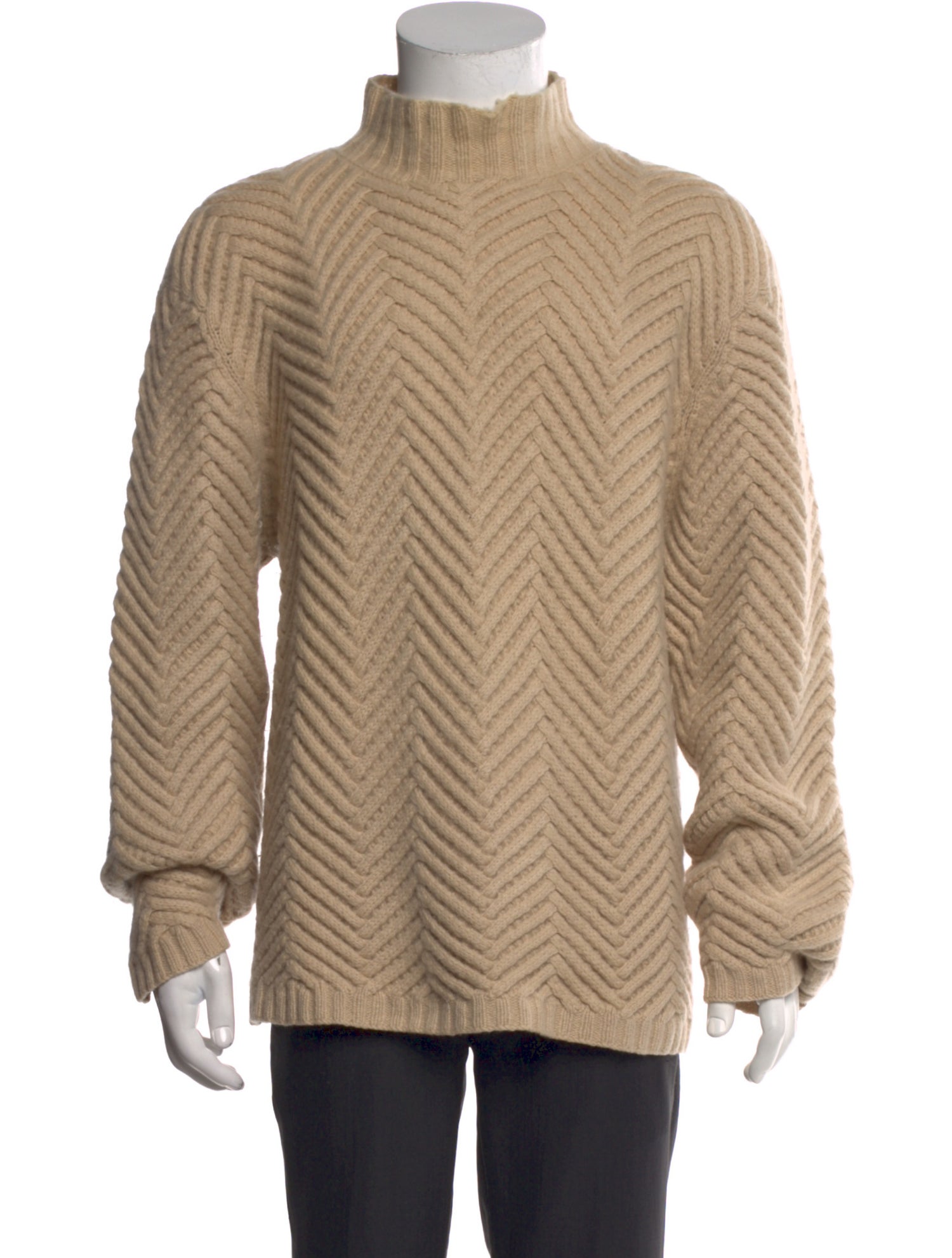 TSE Cashmere Mock Neck Pullover