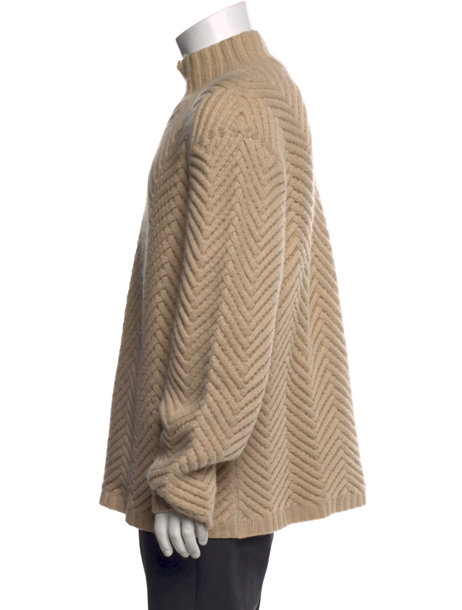 TSE Cashmere Mock Neck Pullover