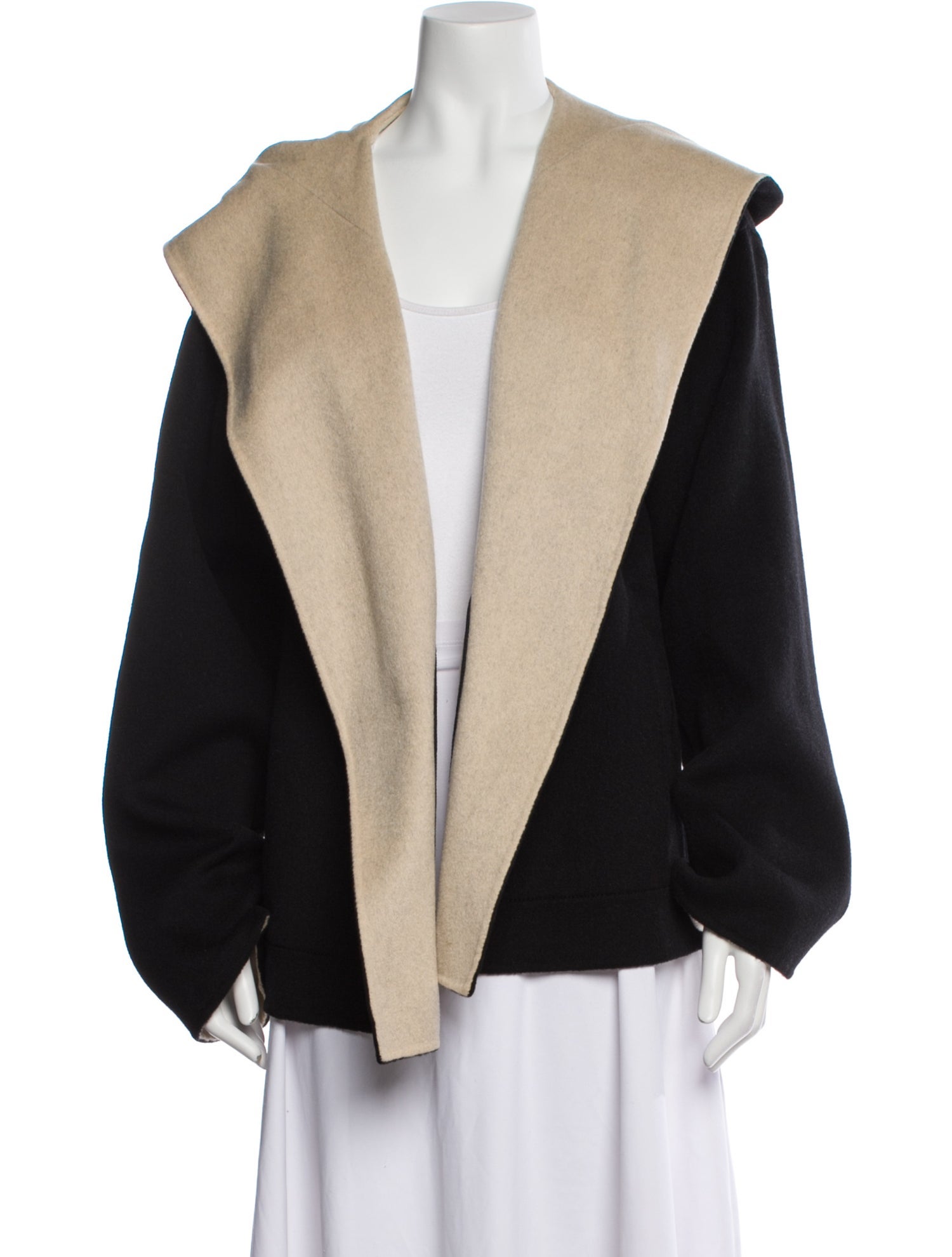 TSE Cashmere Colorblock Pattern Jacket