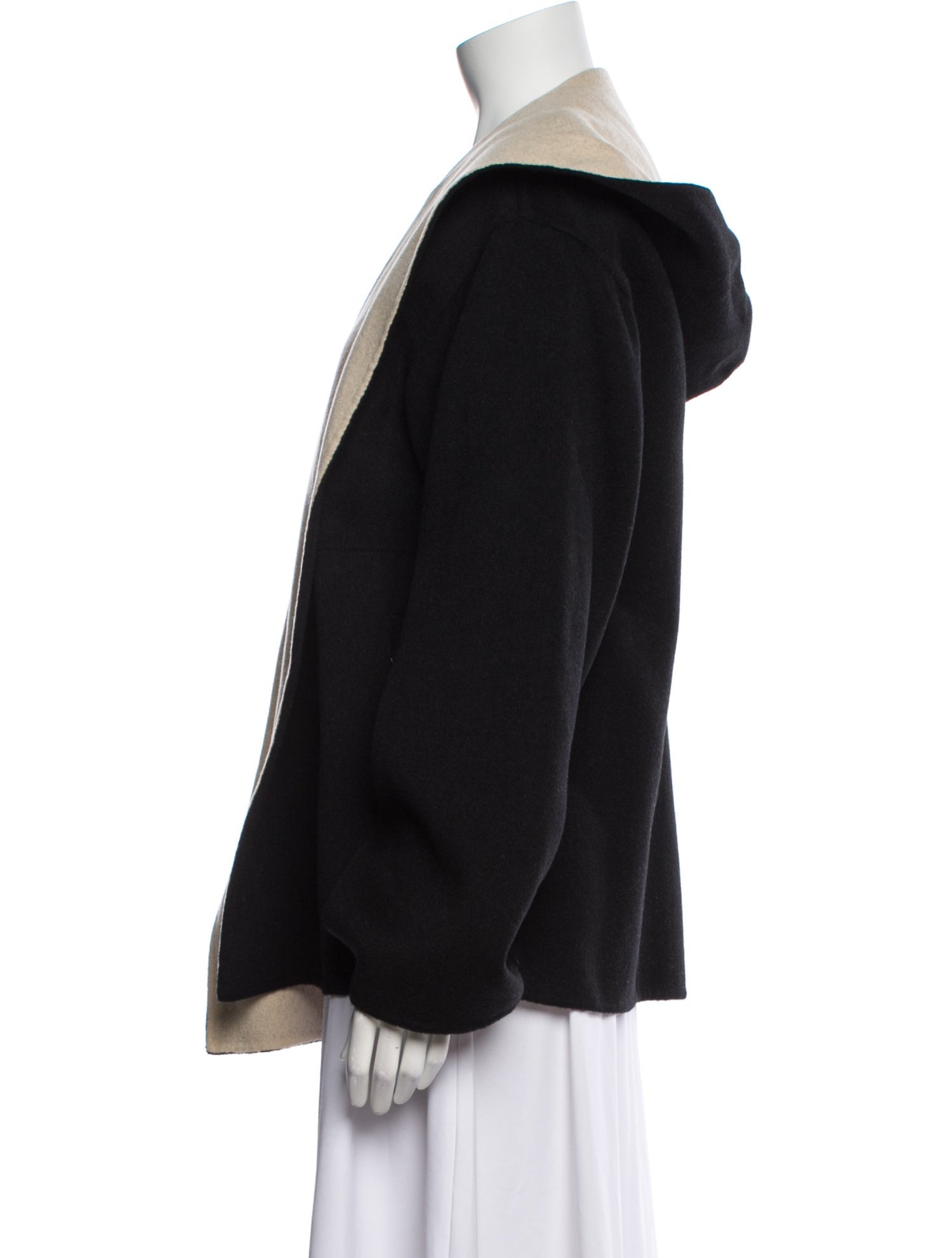 TSE Cashmere Colorblock Pattern Jacket