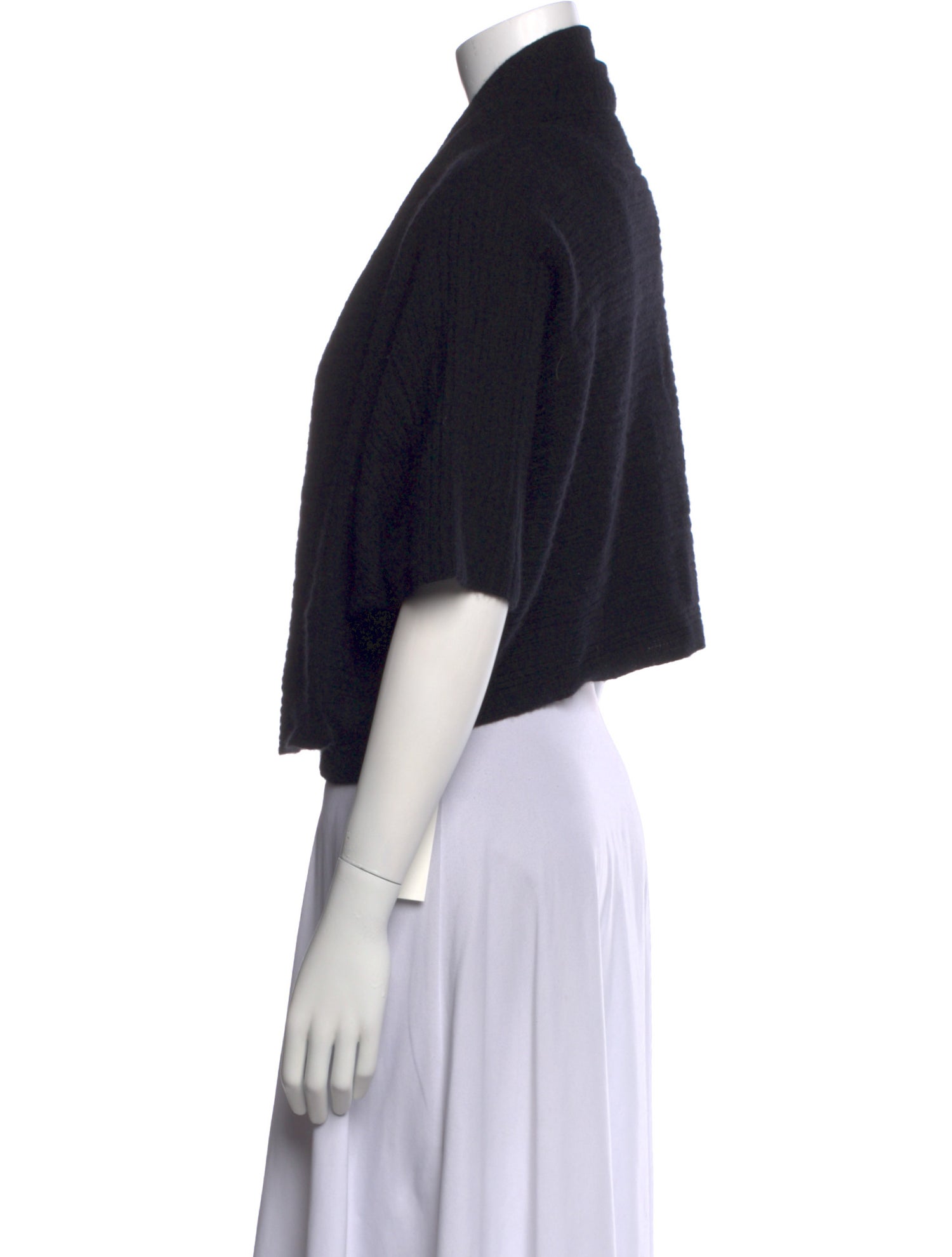 TSE Cashmere Open Front Sweater