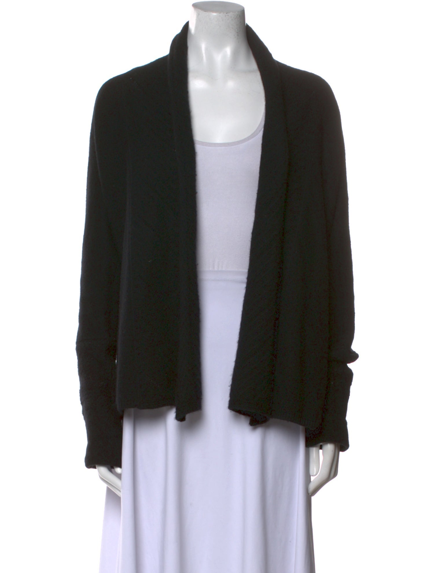 TSE Cashmere Open Front Sweater