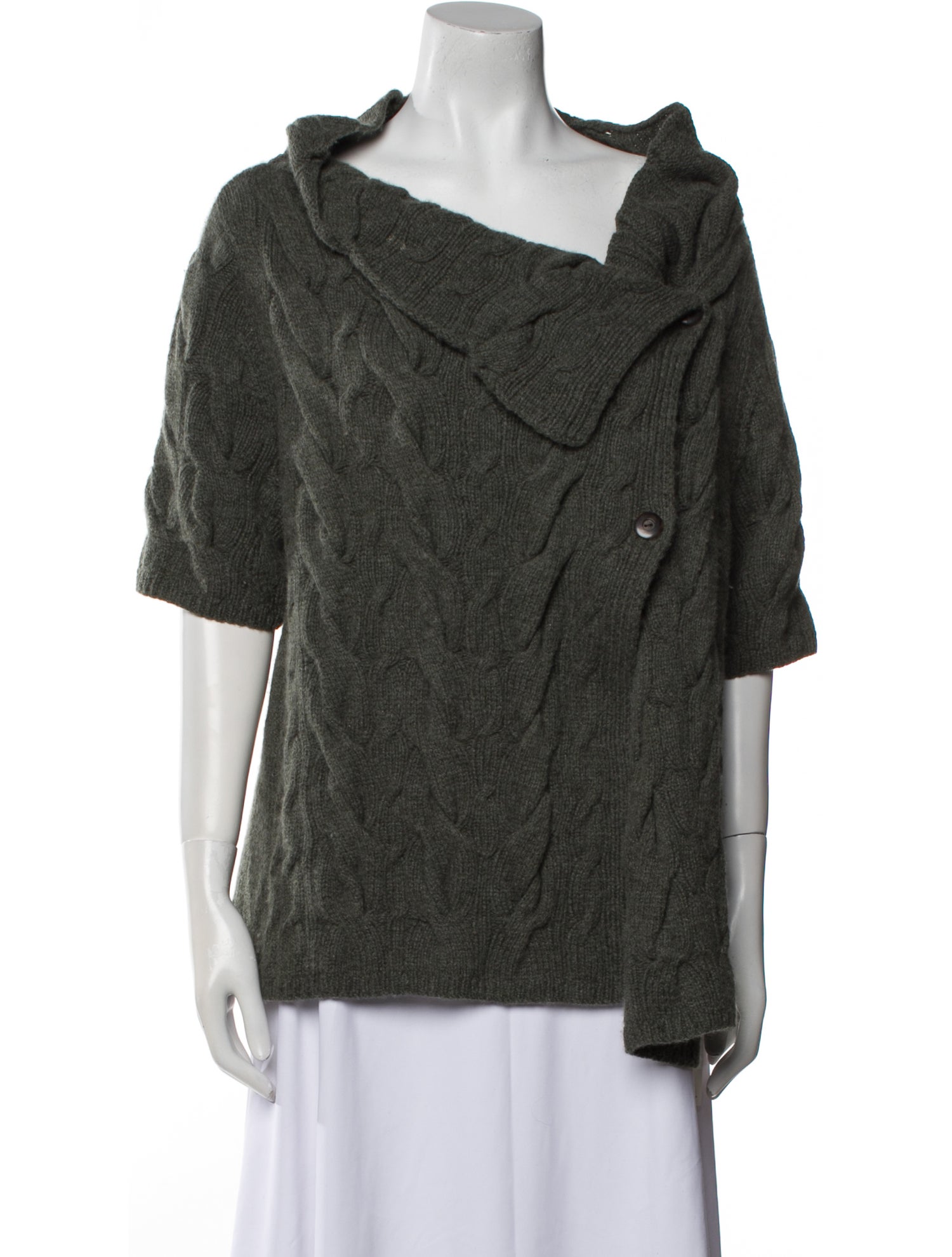 TSE Cashmere Cowl Neck Sweater