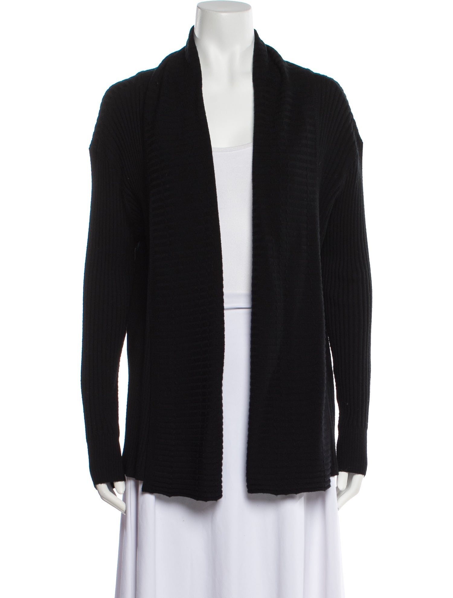 TSE Wool Open Front Sweater