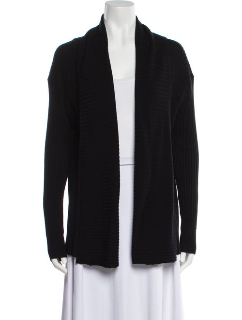 TSE Wool Open Front Sweater