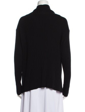 TSE Wool Open Front Sweater