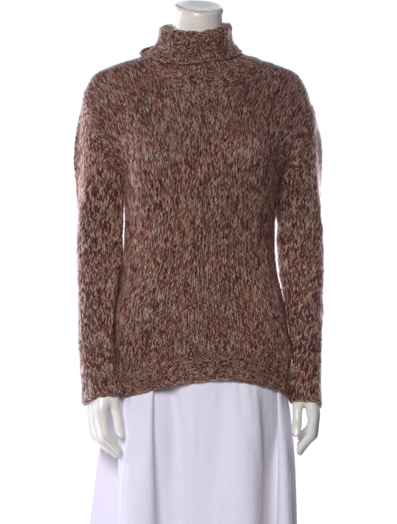 TSE Cashmere Printed Sweater