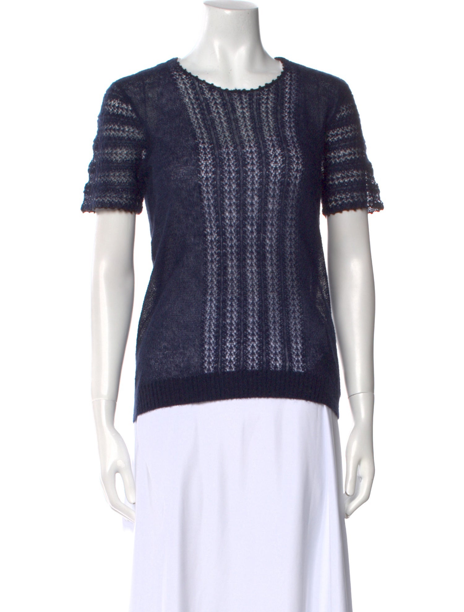 TSE Mohair Striped Sweater