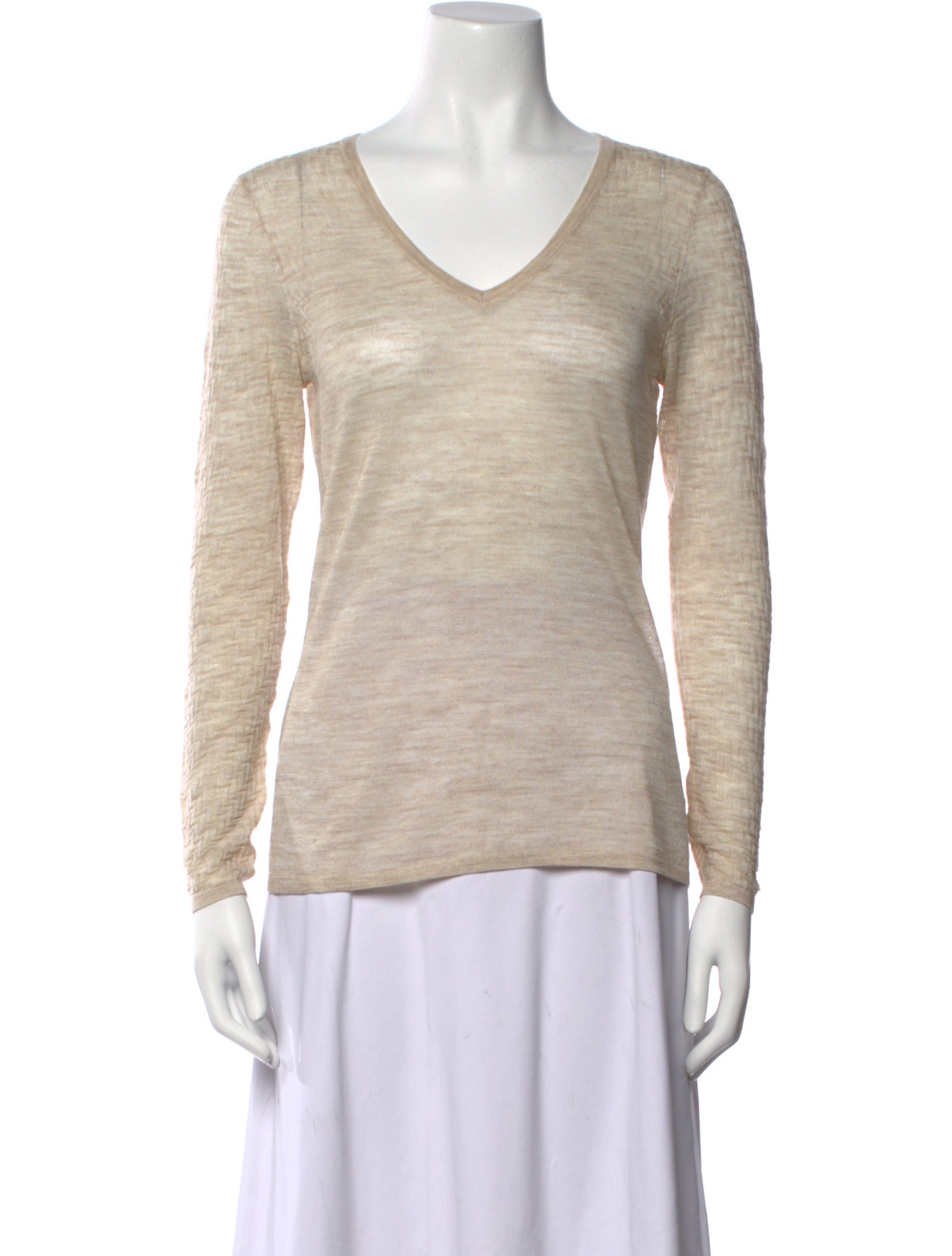 TSE Wool V-Neck Sweater