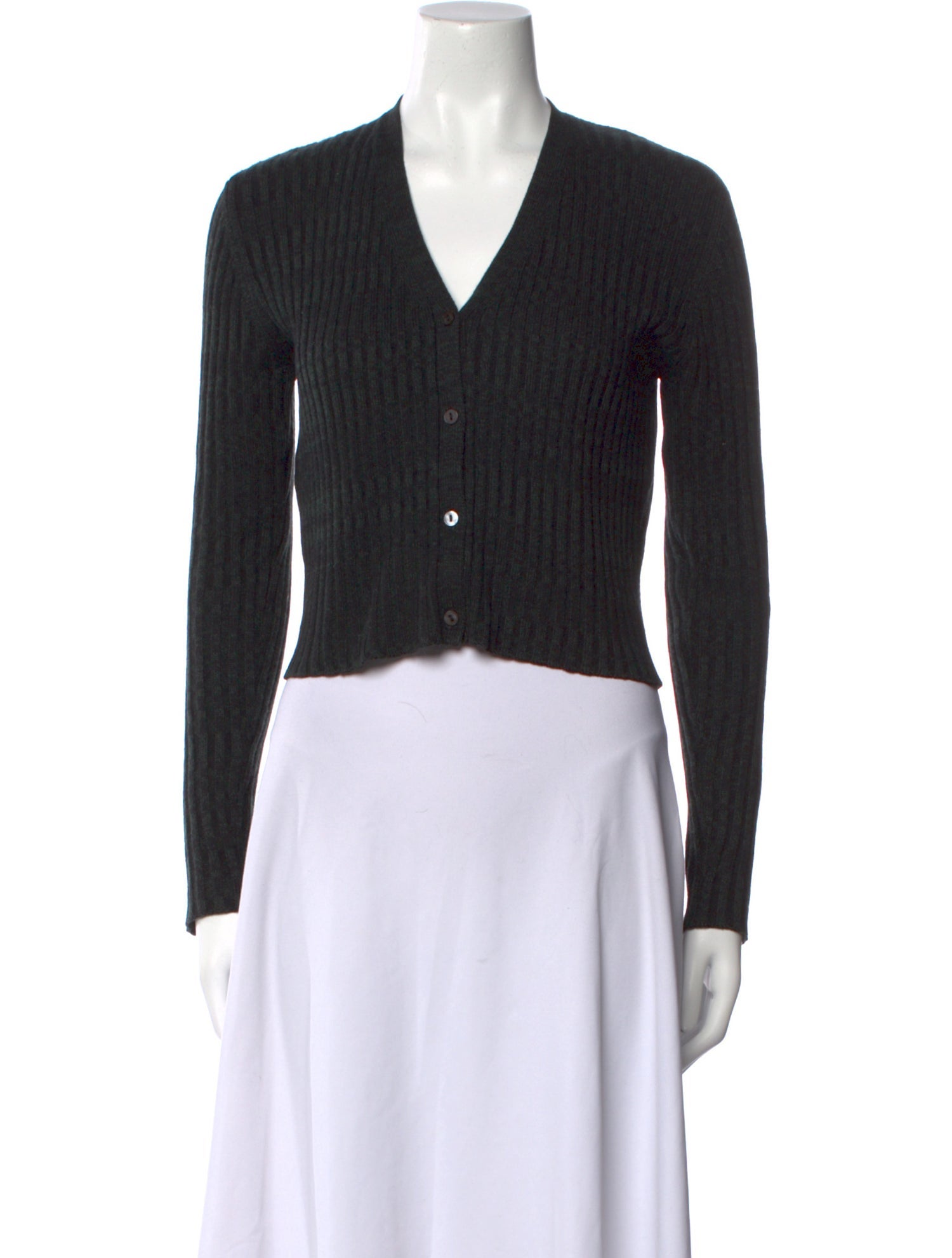 TSE Silk V-Neck Sweater