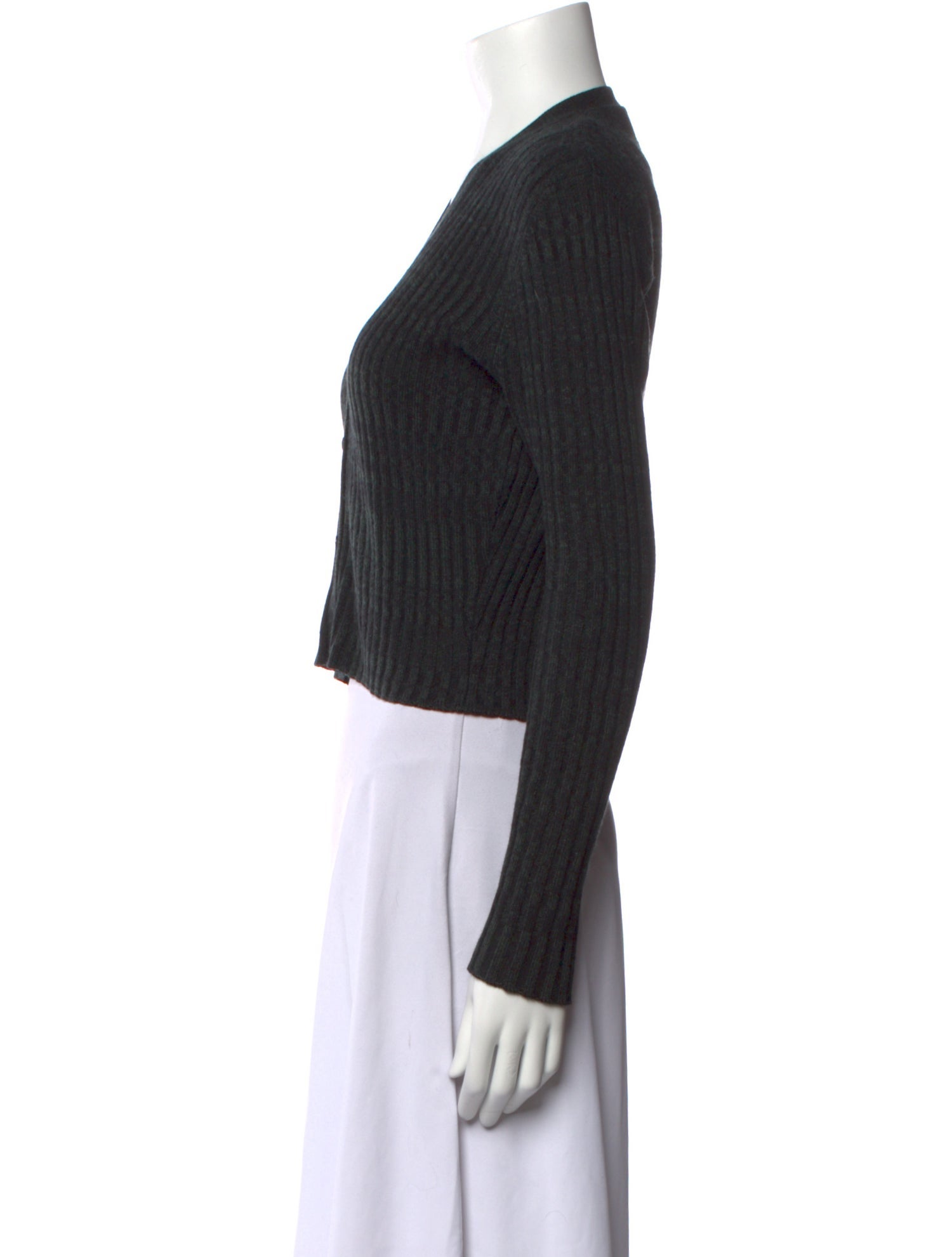 TSE Silk V-Neck Sweater