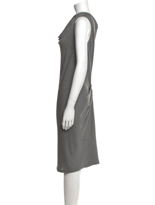 TSE Cowl Neck Midi Length Dress