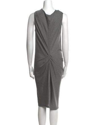 TSE Cowl Neck Midi Length Dress