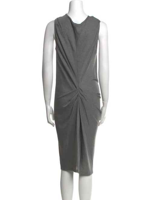 TSE Cowl Neck Midi Length Dress