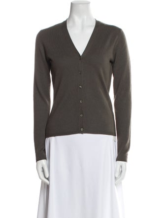 TSE Silk V-Neck Sweater