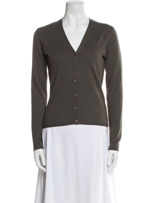 TSE Silk V-Neck Sweater