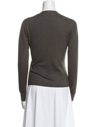 TSE Silk V-Neck Sweater
