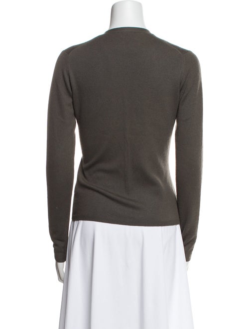 TSE Silk V-Neck Sweater