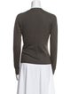 TSE Silk V-Neck Sweater