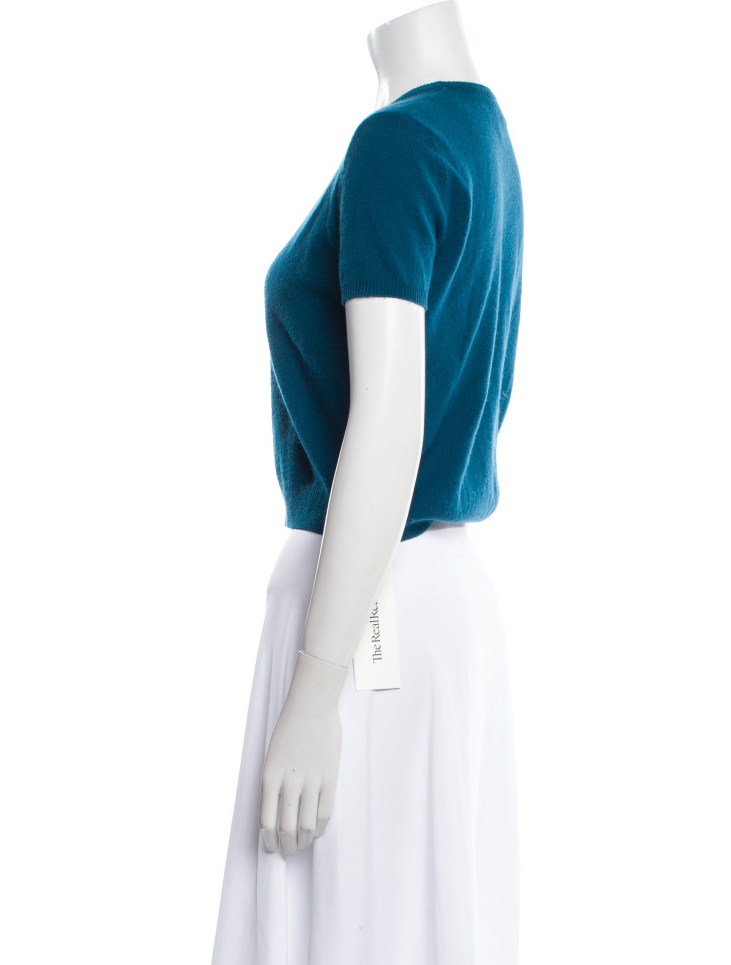 TSE Cashmere Bateau Neckline Sweater