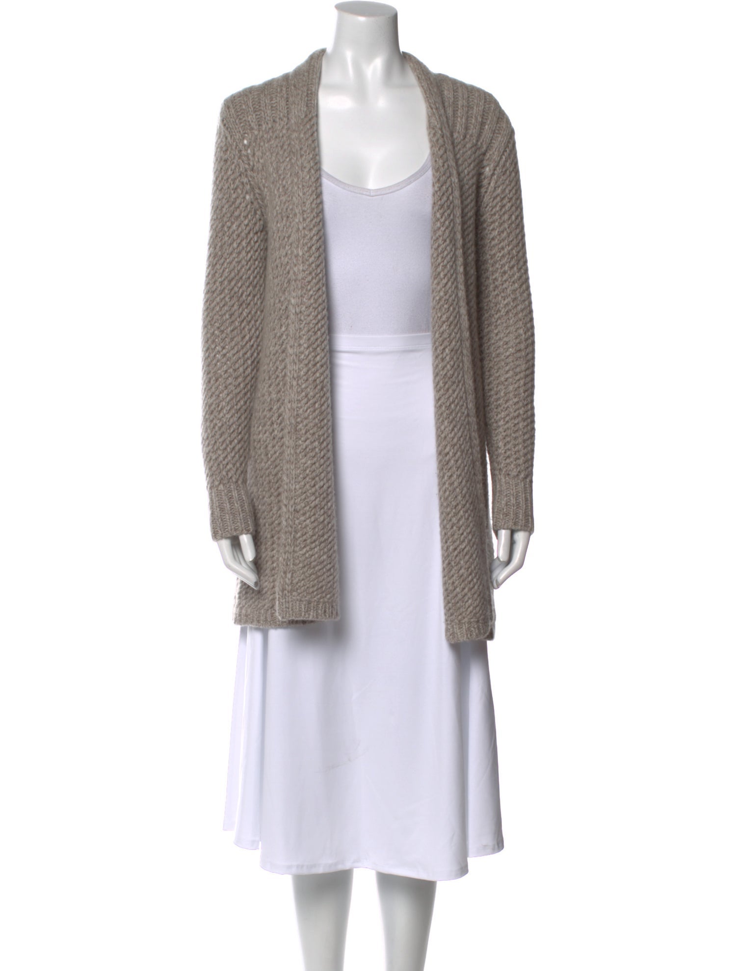TSE Cashmere Open Front Sweater
