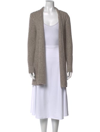 TSE Cashmere Open Front Sweater