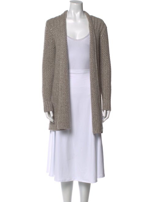 TSE Cashmere Open Front Sweater