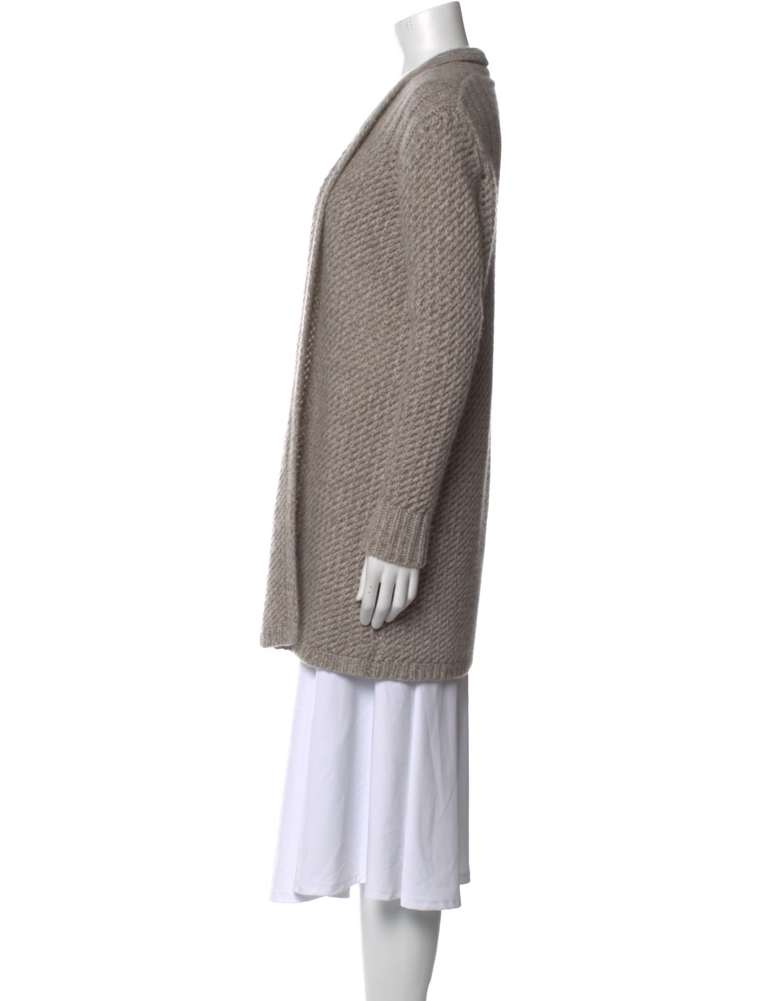 TSE Cashmere Open Front Sweater