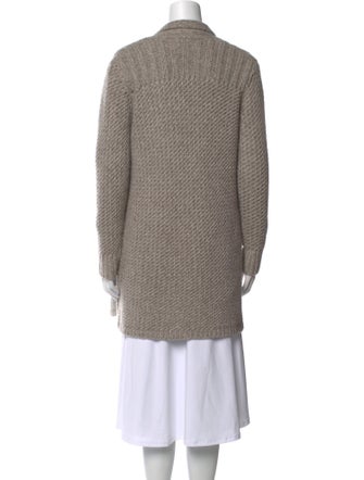 TSE Cashmere Open Front Sweater